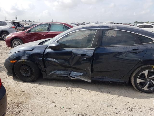 2019 HONDA 10HP MOTOR 19XFC2F64KE012056