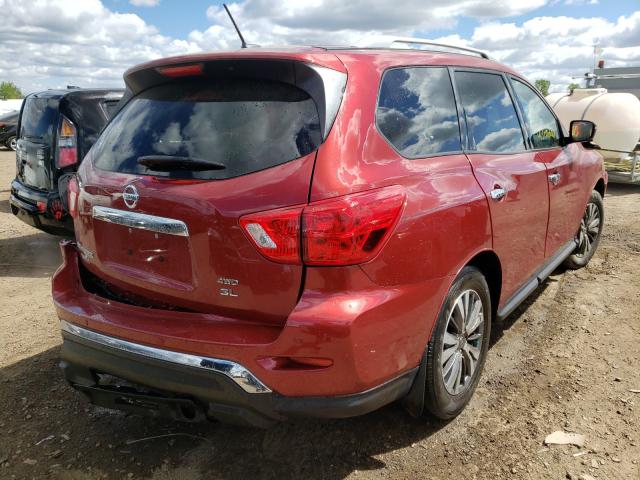 2017 NISSAN PATHFINDER 5N1DR2MMXHC673724
