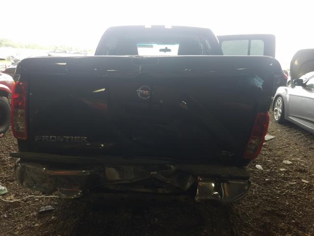 2012 NISSAN FRONTIER X 1N6AD0ERXCC447371