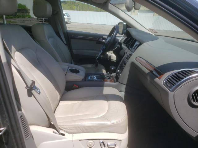 2013 AUDI Q7 PREMIUM WA1LGAFEXDD000985