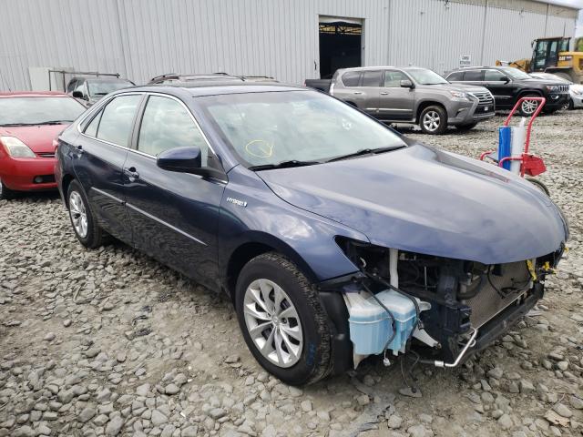 2016 TOYOTA CAMRY HYBR 4T1BD1FK9GU190553
