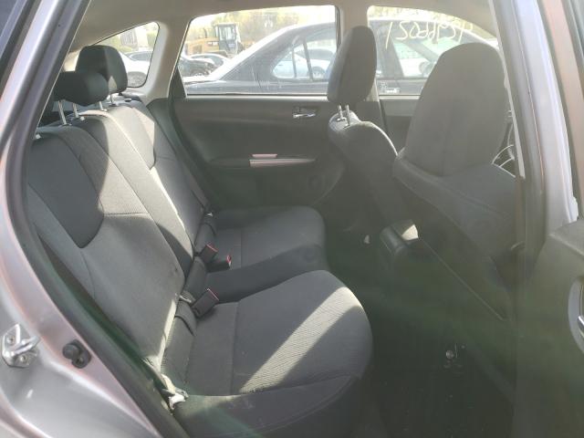 2010 SUBARU IMPREZA OU JF1GH6D69AH806775