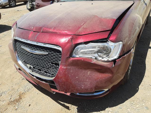 2017 CHRYSLER 300 LIMITE 2C3CCAAG4HH521739