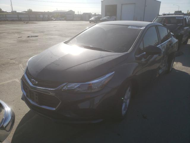 2018 CHEVROLET CRUZE LT 1G1BE5SM6J7104288