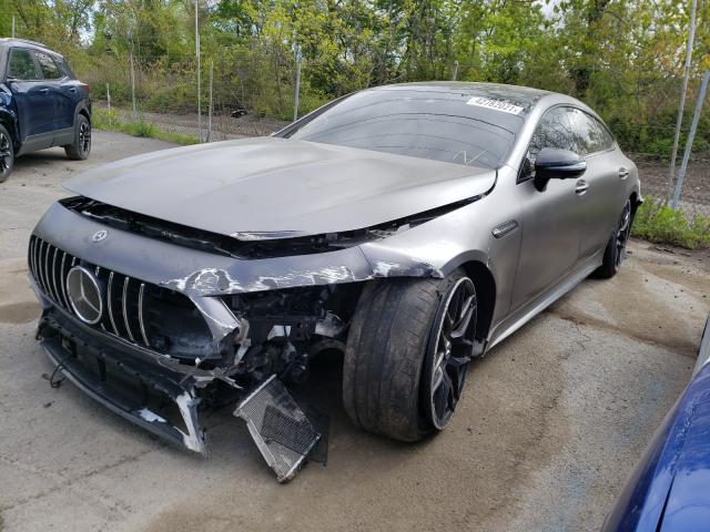2019 MERCEDES-BENZ AMG GT 63 WDD7X8JB8KA001277