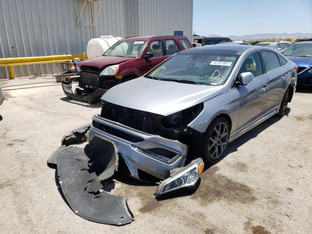 2015 HYUNDAI SONATA SPO 5NPE34AF9FH138400