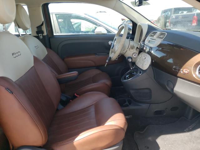 2013 FIAT 500 LOUNGE 3C3CFFER5DT531505