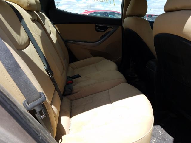 2013 HYUNDAI ELANTRA GL 5NPDH4AEXDH258255