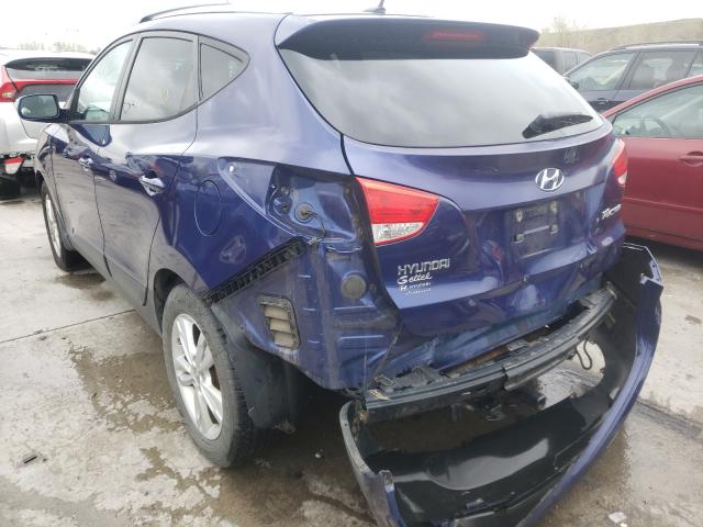 2013 HYUNDAI TUCSON GLS KM8JU3AC6DU617917