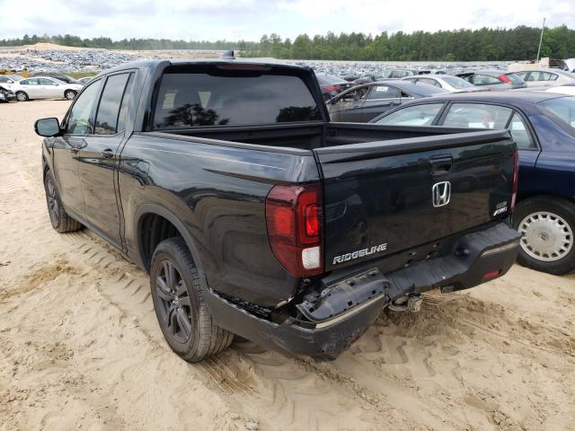 2020 HONDA RIDGELINE 5FPYK3F19LB019982