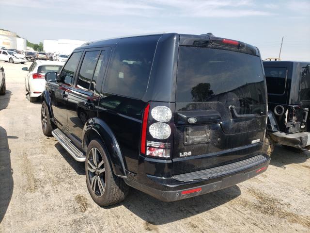 2016 LAND ROVER LR4 HSE LU SALAK2V69GA836121
