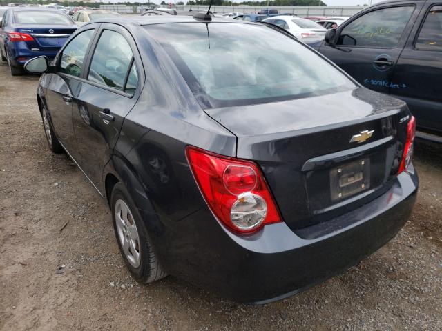 2016 CHEVROLET SONIC LS 1G1JA5SH8G4185346