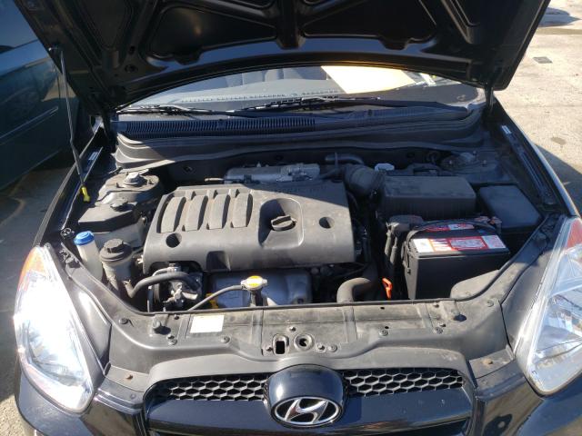 2010 HYUNDAI ACCENT BLU KMHCM3ACXAU171162