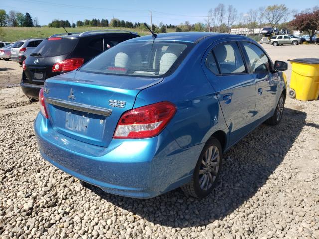 2018 MITSUBISHI MIRAGE G4 ML32F3FJ3JHF05189