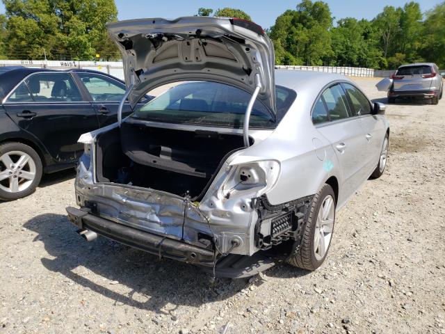 2016 VOLKSWAGEN CC BASE WVWBN7AN5GE504621