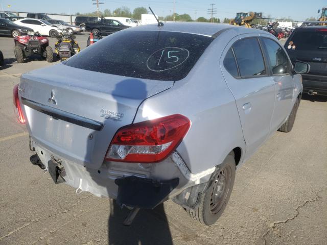 2017 MITSUBISHI MIRAGE G4 ML32F3FJ3HH003807
