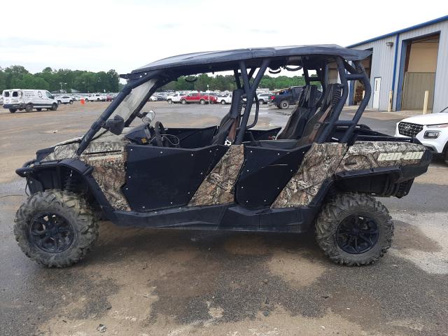 2016 CAN-AM COMMANDER 3JBKCAP22GJ000820