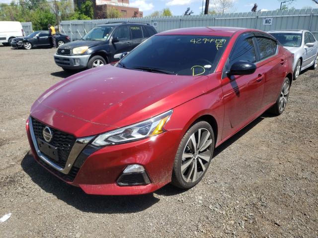 2020 NISSAN ALTIMA SR 1N4BL4CW5LC243318