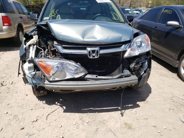 2010 HONDA CR-V EX 5J6RE4H57AL064725
