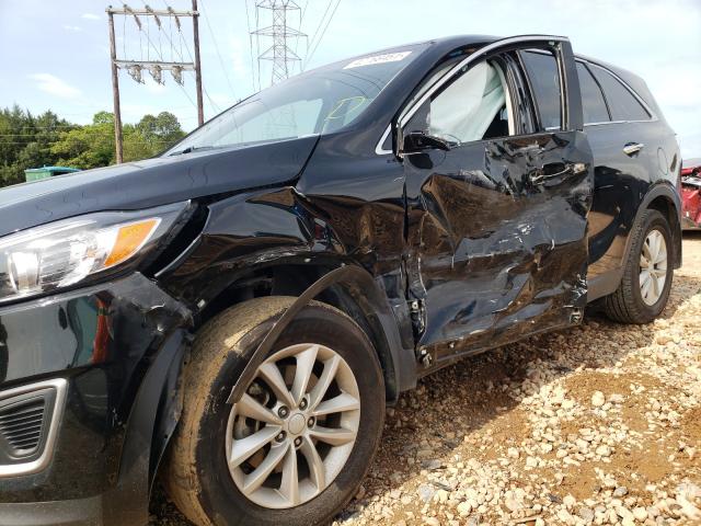2018 KIA SORENTO LX 5XYPG4A37JG345449