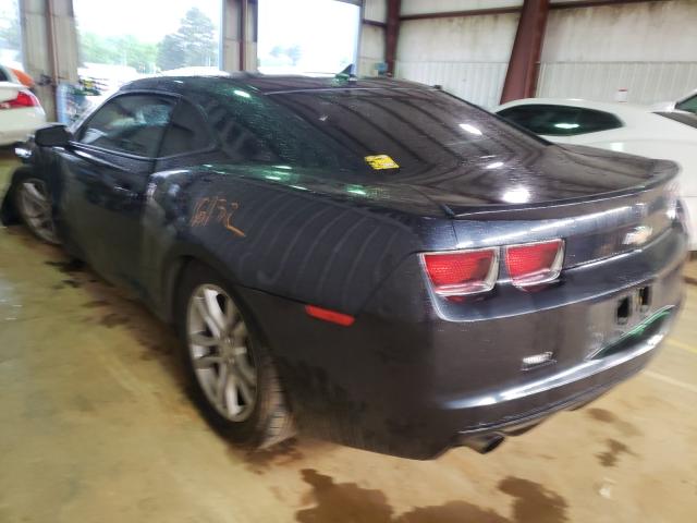 2013 CHEVROLET CAMARO LT 2G1FB1E36D9136814