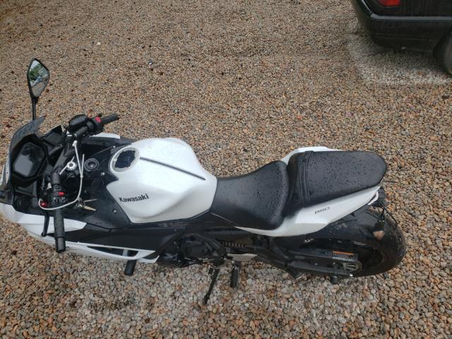2020 KAWASAKI EX650 N ML5EXEN12LDA06070