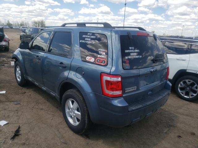 2011 FORD ESCAPE XLT 1FMCU0D74BKA21073