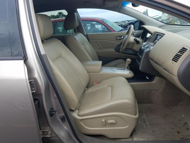 2010 NISSAN MURANO S JN8AZ1MU6AW006109