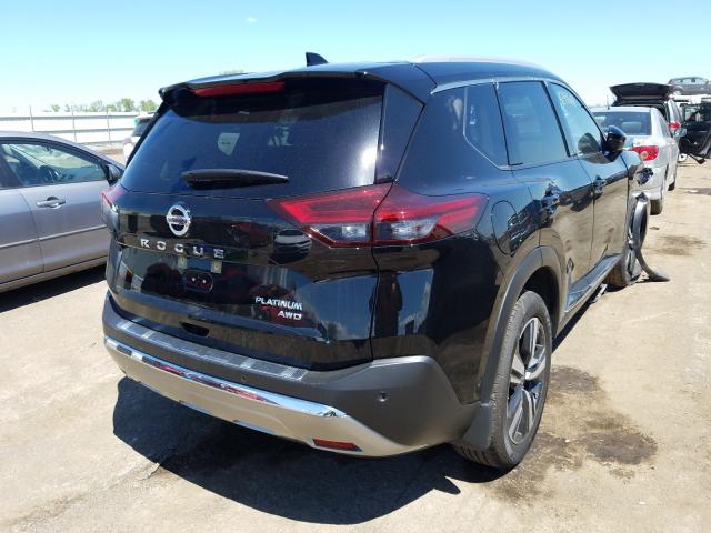 2021 NISSAN ROGUE PLAT JN8AT3DD8MW304470