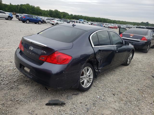2011 INFINITI G25 JN1DV6AR9BM452286