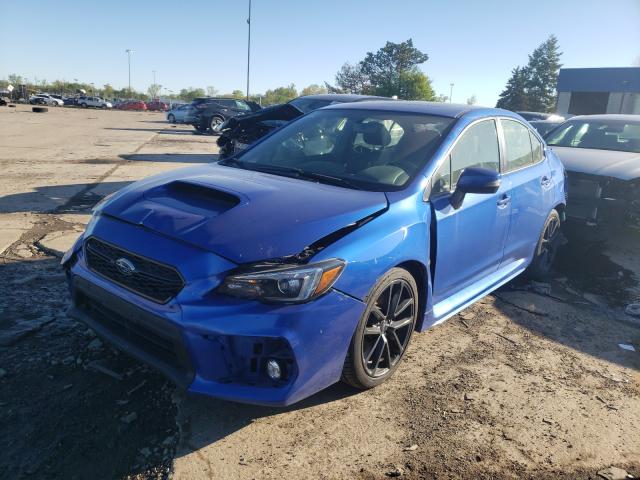 2018 SUBARU WRX LIMITE JF1VA1H62J9807978