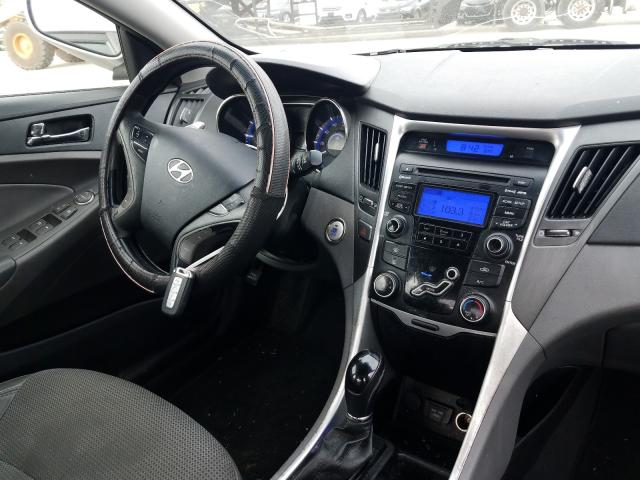 2013 HYUNDAI SONATA SE 5NPEC4AC5DH631106