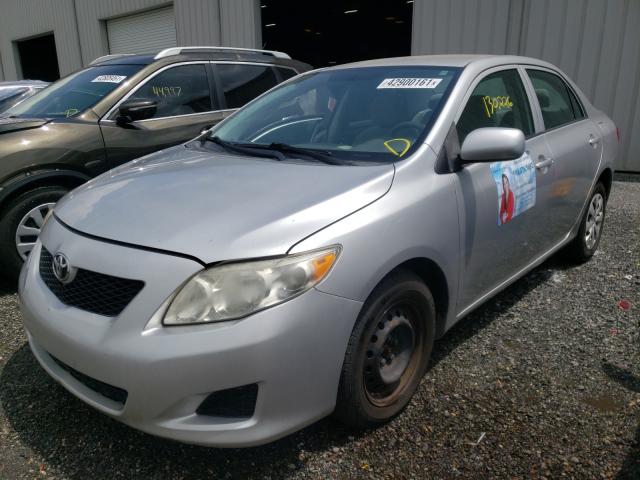 2010 TOYOTA COROLLA BA 1NXBU4EE0AZ362554