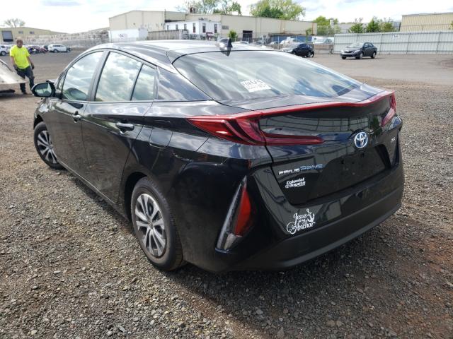 2021 TOYOTA PRIUS PRIM JTDKAMFP2M3170947