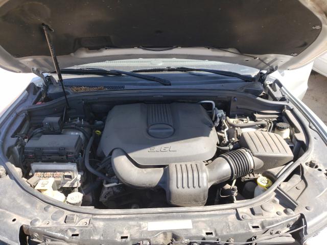 2011 DODGE DURANGO CR 1D4RE4GG7BC720600