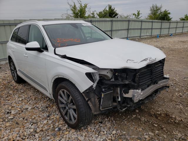 VIN WA1VAAF73JD027582 2018 Audi Q7, Prestige no.1