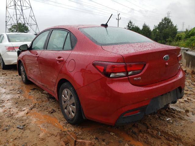 2019 KIA RIO S 3KPA24AB1KE242473