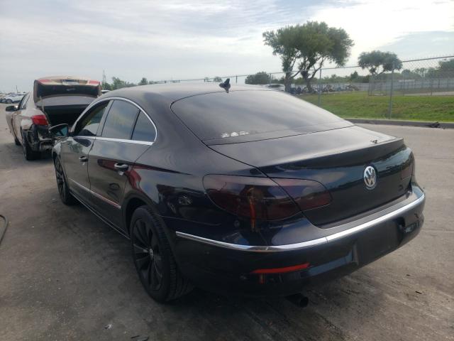 2012 VOLKSWAGEN CC VR6 WVWMN7AN0CE505890