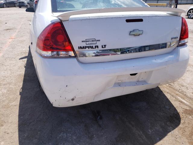 2010 CHEVROLET IMPALA LT 2G1WB5EK7A1189059