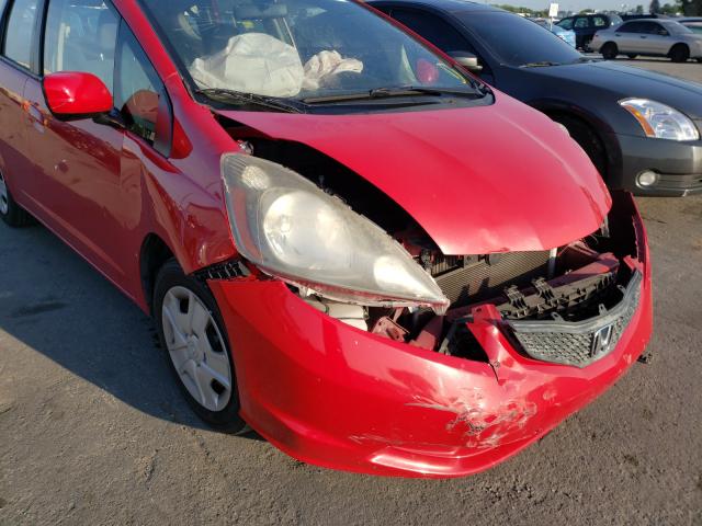 2012 HONDA FIT JHMGE8H33CC038837