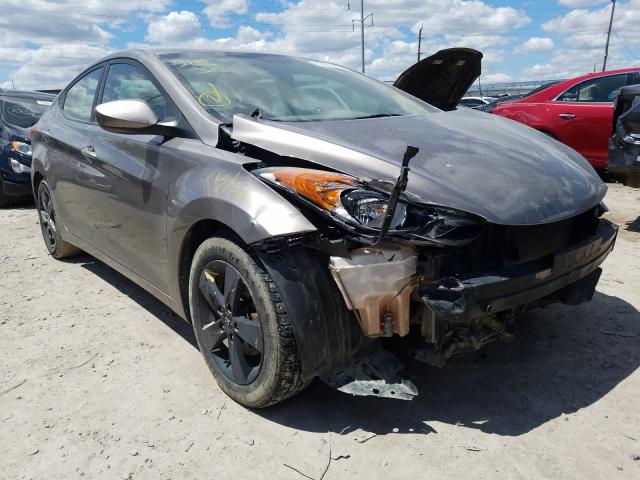2013 HYUNDAI ELANTRA GL 5NPDH4AEXDH258255