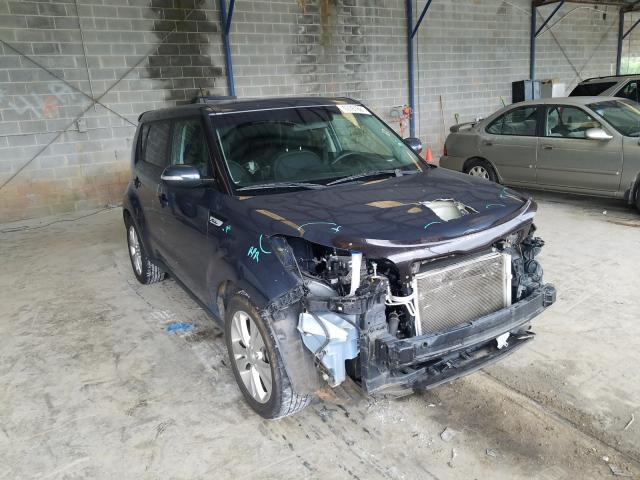 2014 KIA SOUL + KNDJP3A54E7106641