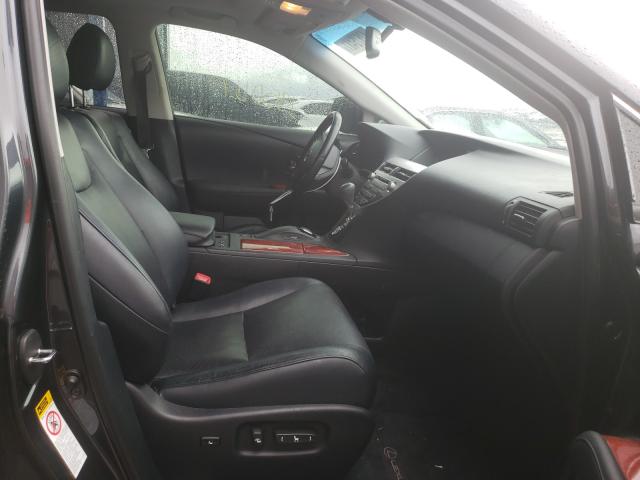 2011 LEXUS RX 450 JTJBC1BA7B2421956