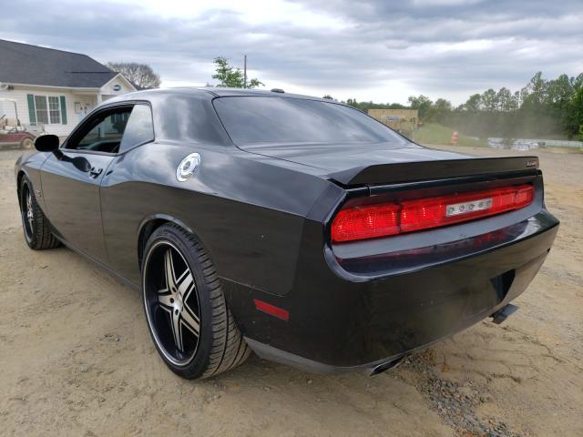 2011 DODGE CHALL SRT8 2B3CJ7DJXBH558119