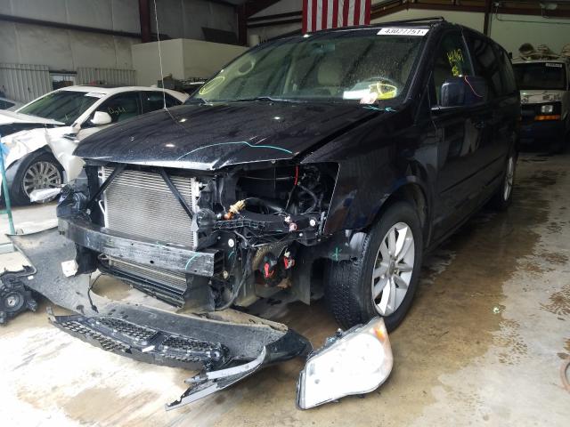 2014 DODGE GRAND CARA 2C4RDGCG8ER213434