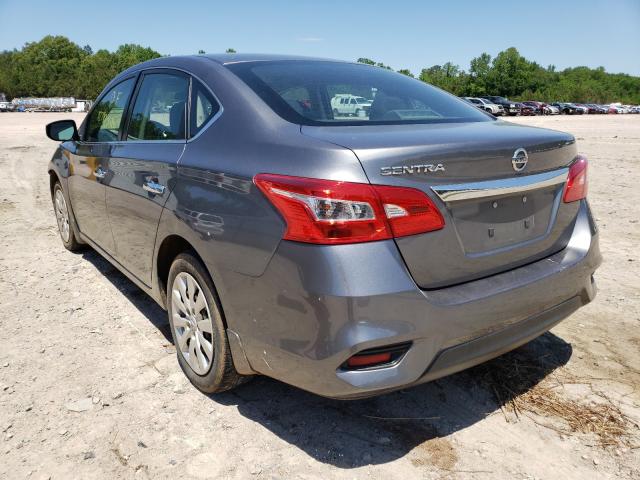 2017 NISSAN SENTRA S 3N1AB7AP3HY314961