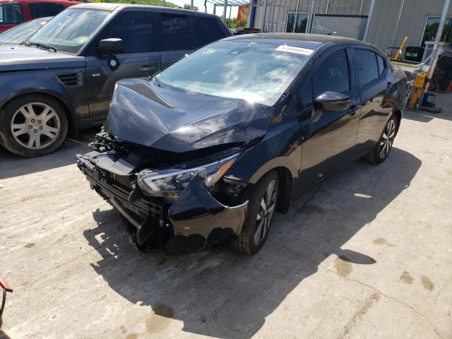 2020 NISSAN VERSA SR 3N1CN8FV0LL818483