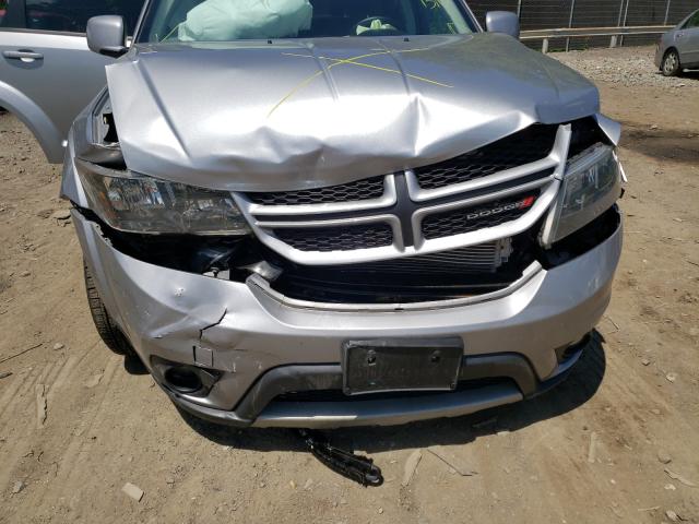 2018 DODGE JOURNEY GT 3C4PDCEG7JT370439