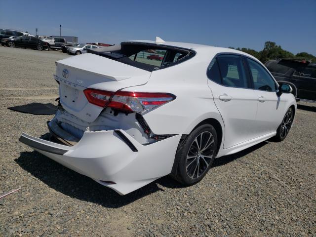 2020 TOYOTA CAMRY SE 4T1G11AK7LU937387