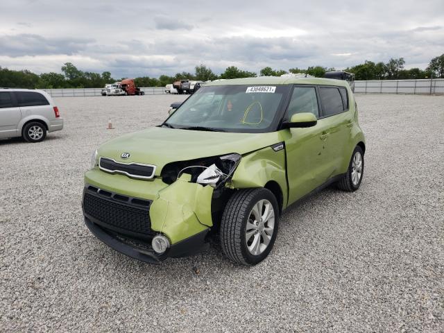 2016 KIA SOUL + KNDJP3A56G7852527